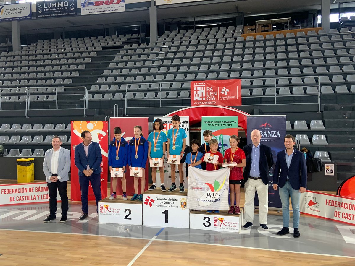 ‼️ 4 PODIUMS en el CAMPEONATO DE ESPAÑA S19 y S11 🥈🥉🥉🥉

Dos bronces 🥉🥉 para Alejandro Baschwitz (Clear Madrid) en IM y DX en Sub 19

Bronce 🥉 para Celia Diaz y Mateo Dubois (Hoyo de M.) en DX

Plata🥈para Alvaro López y Gael Fernández (Leganés) en DM

Enhorabuena a todos!!