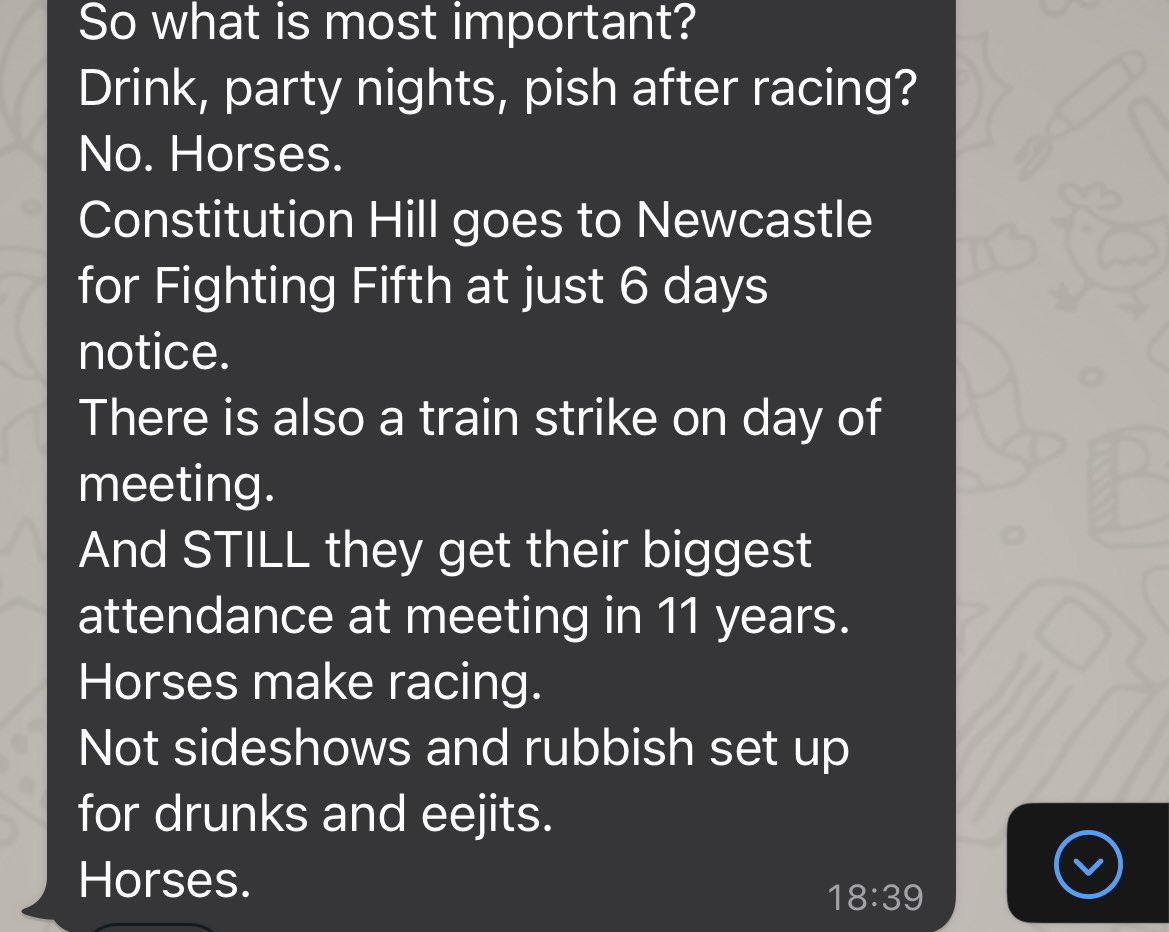 Someone has just put this in our whatsapp group. Couldnt have said it better.