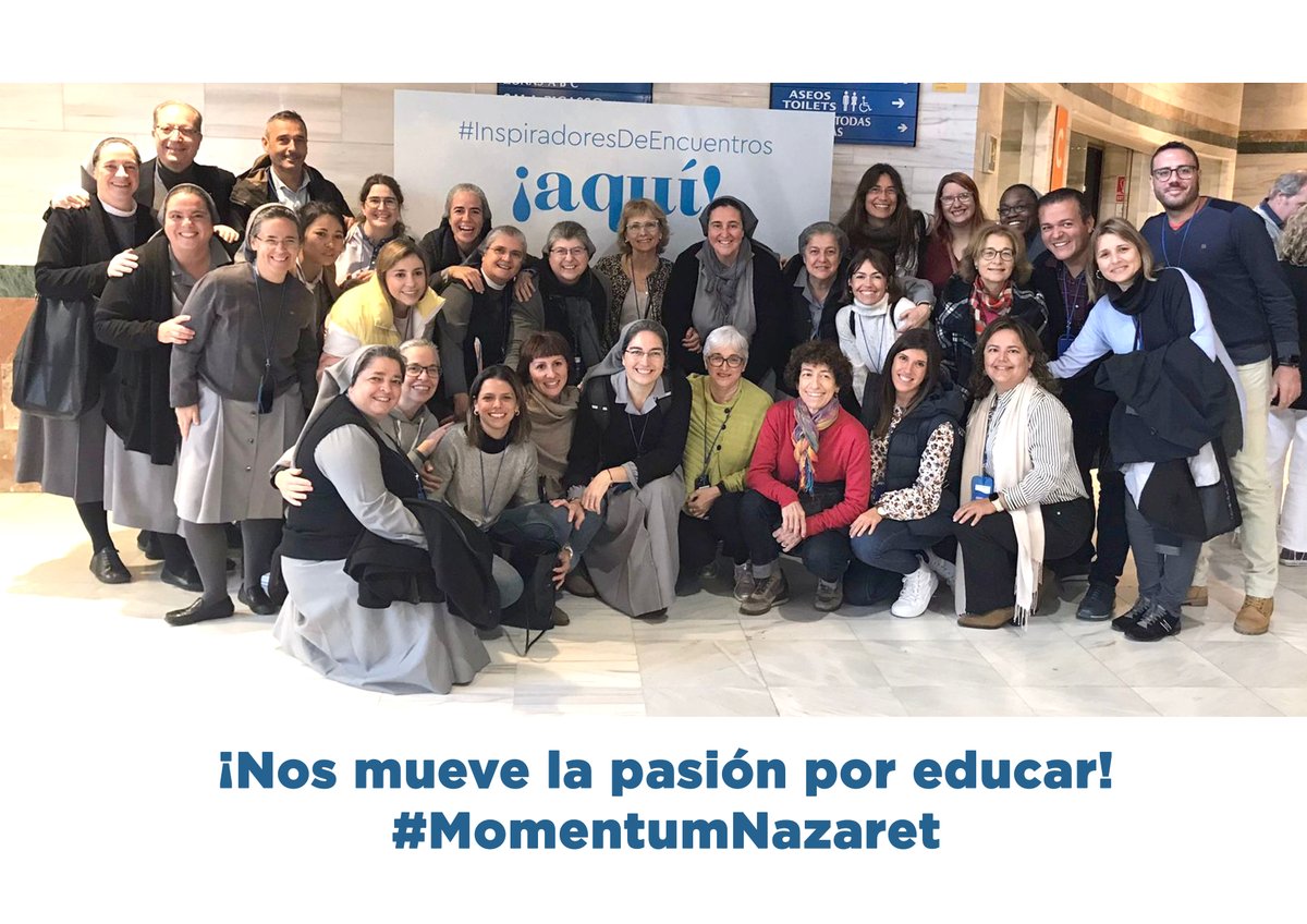 martabm1975's tweet photo. "La educación es el arma más poderosa que puedes usar para cambiar el mundo" Feliz #DiaDelMaestro a tod@s los que compartimos esta bonita vocación. Que seamos #InspiradoresDeEncuentros que nos ayuden a crecer y ser agentes de transformación en nuestro mundo. #MomentumNazaret https://t.co/J5q0dkPLwa