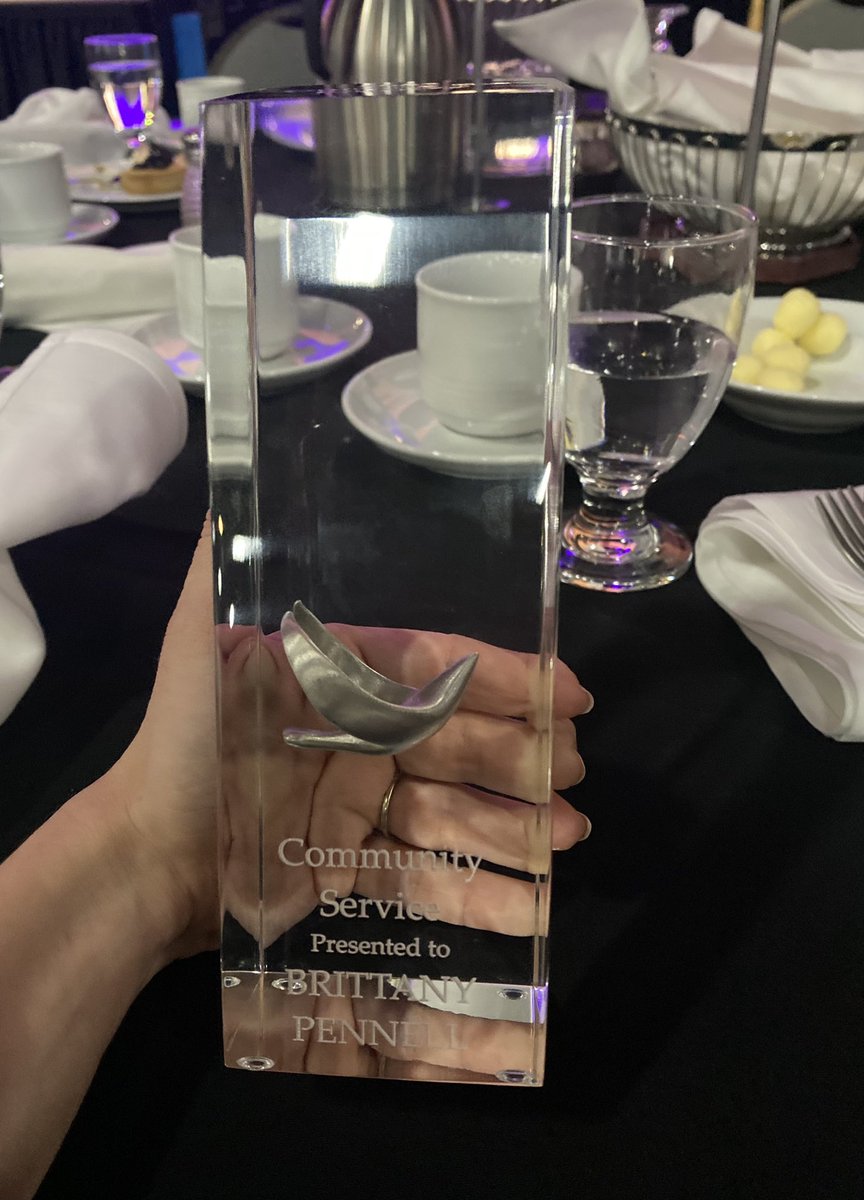Very beautiful award! 🫣✨🙏🏾 <a href="/Indspire/">Indspire</a> <a href="/HRCE_NS/">Halifax Regional Centre for Education</a> #MikmawPride #Mikmaki #Inspire #Leadership #Community #Lnuk #awardwinning #Humble #Grateful