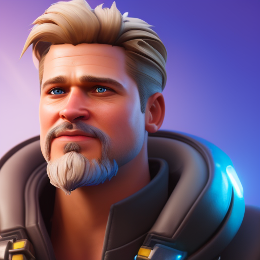 artisticstyleai's tweet photo. Portrait of Brad Pitt using the overwatch style #Dreambooth #StableDifussion #OverwatchStyle #Overwatch https://t.co/smujQ5ToD7