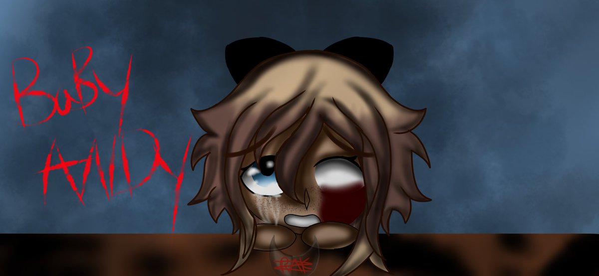 Random_ArsonKid's tweet photo. Chibi Bloody Andy because yes
Tages:
#BloodyAndy
#creepypastaoc
#Creepypasta
#RandomArsonKid https://t.co/1K0F0U2T5w