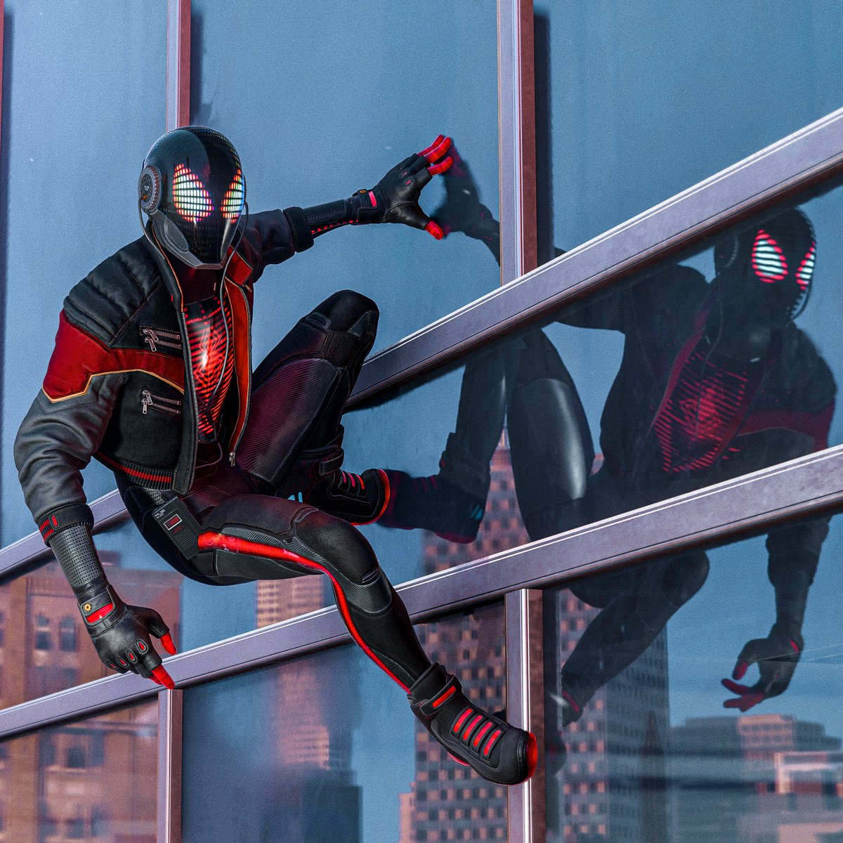 JeromeMendis's tweet photo. Kid Arachnid
#milesmorales #Spiderman #Spidermanmilesmorales #PlayStation5 #PlayStation
#VirtualPhotography #VP #WorldofVP #PhotoMode
#CloseupVP
@insomniacgames @PlayStation https://t.co/9stvl2crGL