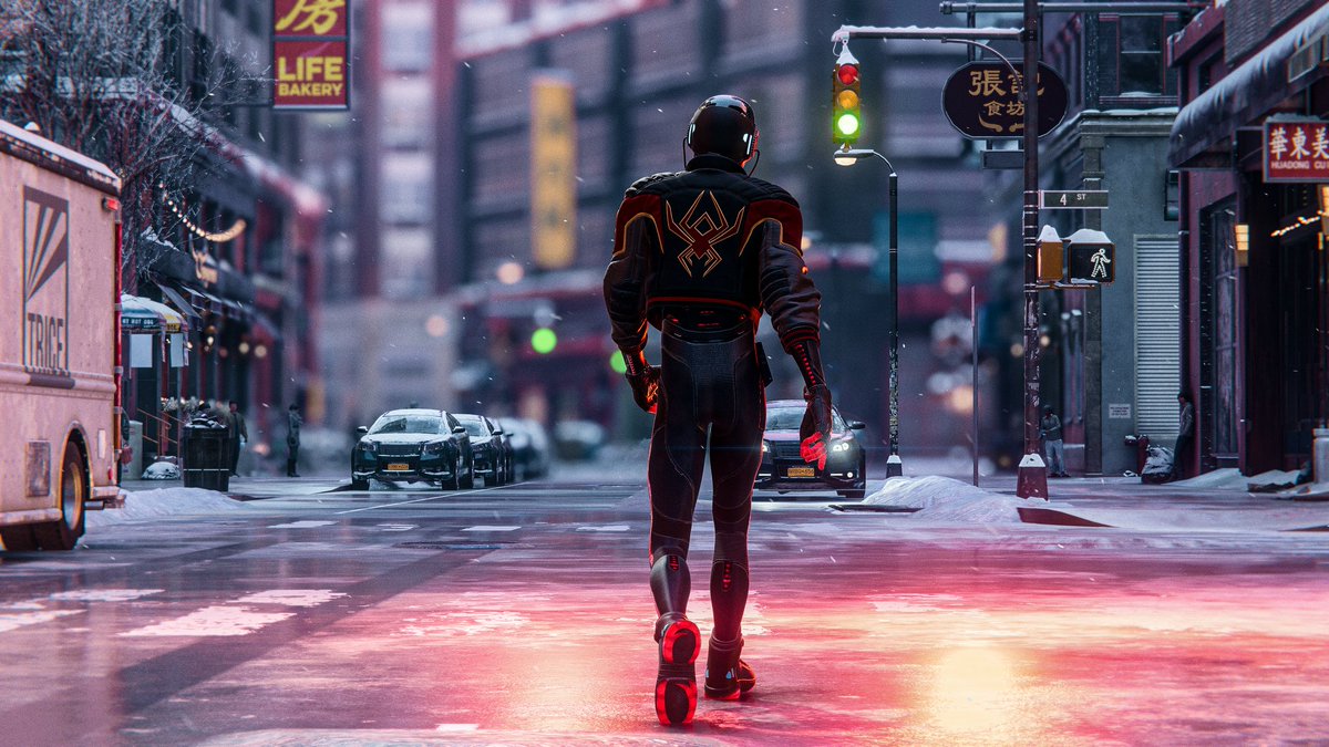 JeromeMendis's tweet photo. Kid Arachnid
#milesmorales #Spiderman #Spidermanmilesmorales #PlayStation5 #PlayStation
#VirtualPhotography #VP #WorldofVP #PhotoMode
#CloseupVP
@insomniacgames @PlayStation https://t.co/9stvl2crGL
