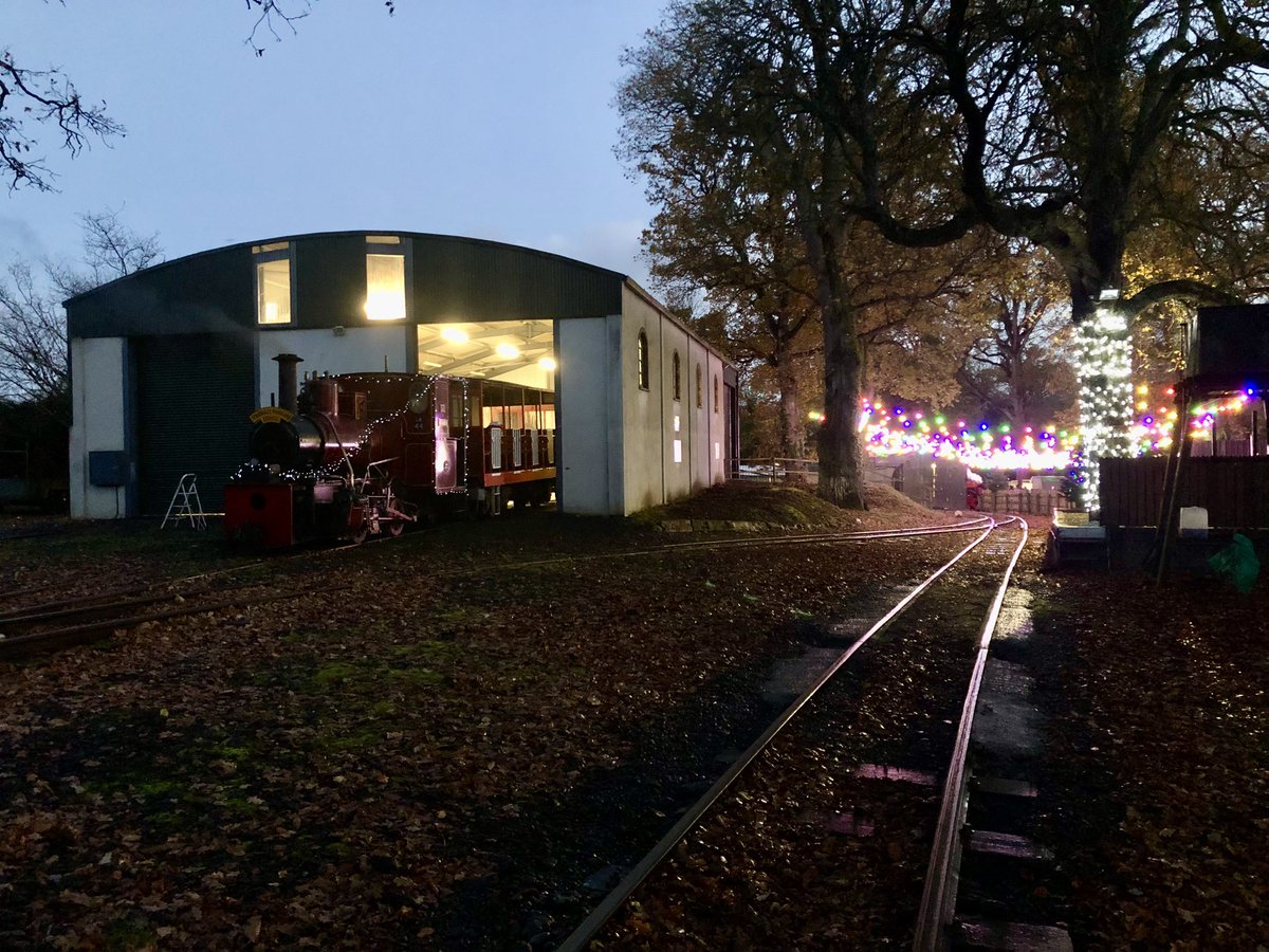 Stradbally Woodland Railway tweet media