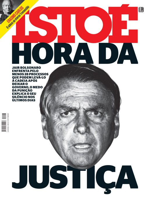 centralpolitcs's tweet photo. 📰Capada da revista @RevistaISTOE desta semana: https://t.co/gWUVKWuYbd