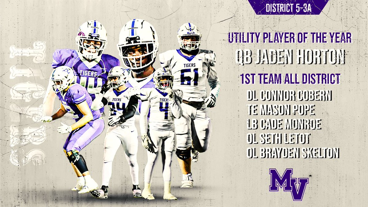 Congratulations to our Utility POY <a href="/JadenHorton6/">Jaden Horton⭐️⭐️⭐️</a> and our First Team All District performers!