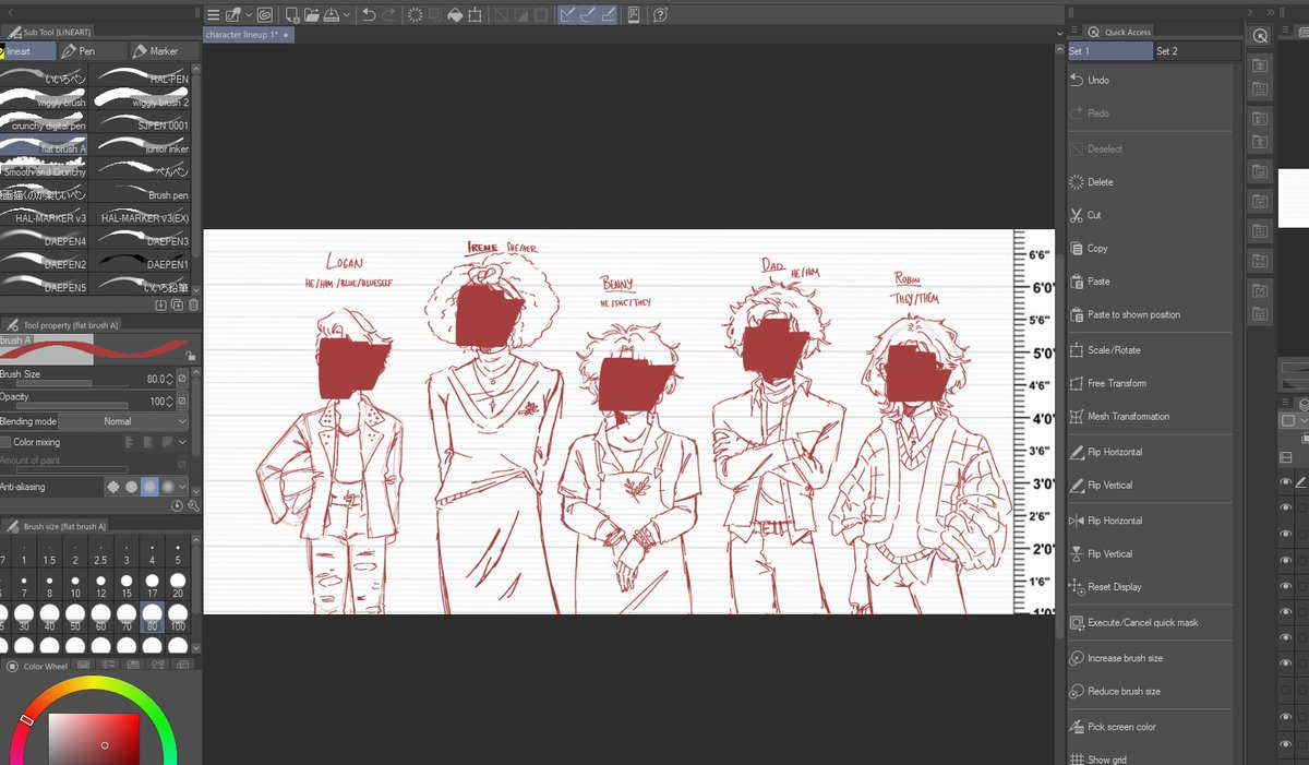 slabfieldDEV's tweet photo. this looks SO ominous but i censored the faces cos I don't want to reveal too much yet lol ;) anyways time to fire up this account once more as work picks up speed!
half of the character designs are done! #btswm #indievn #vndev https://t.co/7MlUXvw6Qy