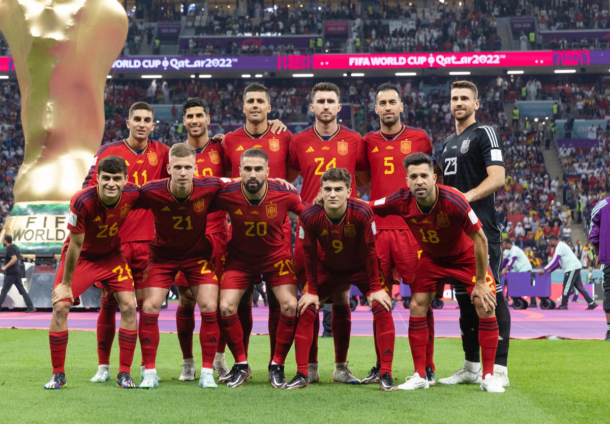 🇪🇸𝗟𝗢𝗦 𝗡𝗨𝗘𝗦𝗧𝗥𝗢𝗦 💪

<a href="/SEFutbol/">Selección Española Masculina de Fútbol</a>