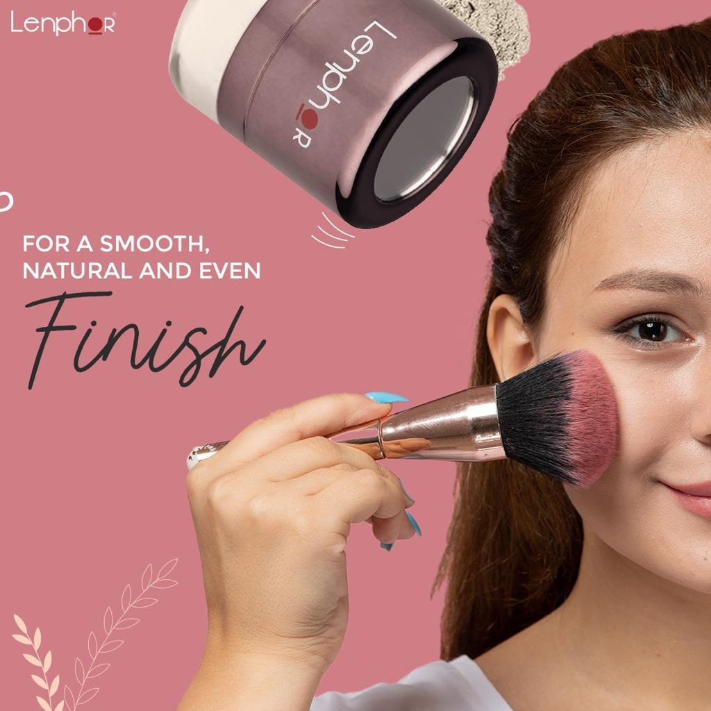 LenphorOfficial's tweet photo. The perfect touch-up powder for a soft, matte-finish is here. 

This wonderful loose powder is not only 100% vegan but also gives a matte finish and is ultra lightweight.
Buy Now: https://t.co/D9Ooo2SnHj

#Lenphor #LoosePowder #TranslucentPowder #Glow #Makeup #MakeupTips https://t.co/swawTubVsh