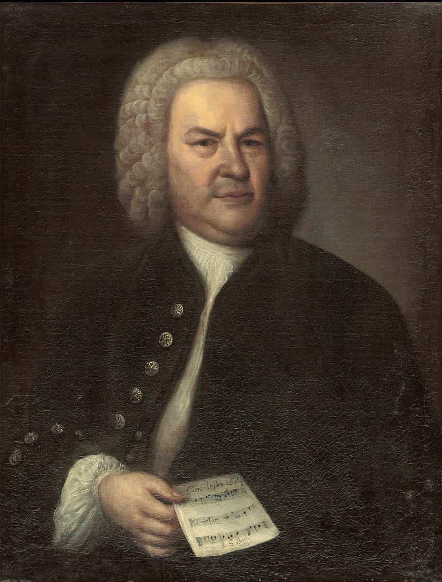 Me (studying music degree): "I'm really getting comfortable with this."

Bach (more than 250 years in the grave):

"Try this one, du kleine scheiße."