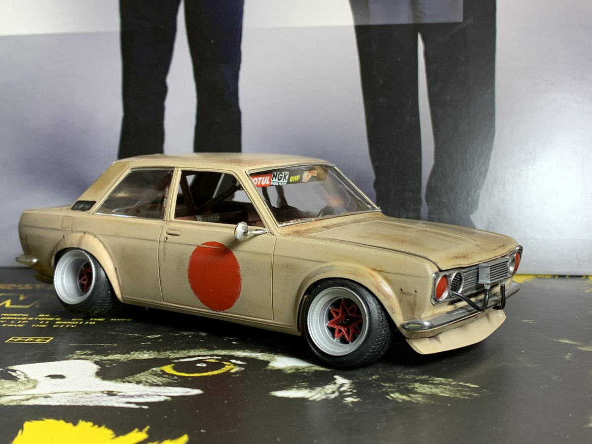oniworks_garage's tweet photo. Decided to jump in here as well. Let’s see where it goes. #124scale #revell510 #oniworks https://t.co/U58F5J98q7