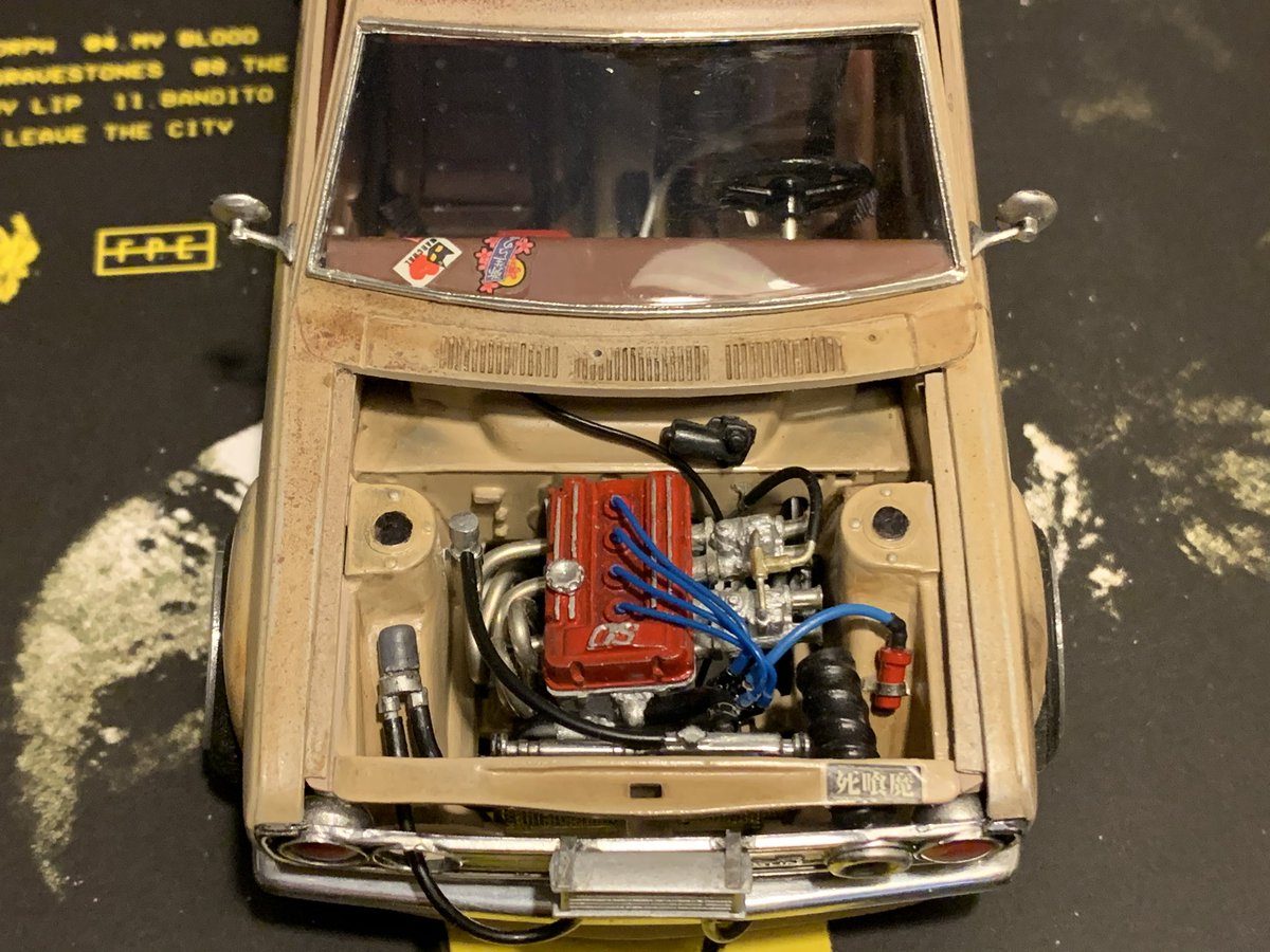 oniworks_garage's tweet photo. Decided to jump in here as well. Let’s see where it goes. #124scale #revell510 #oniworks https://t.co/U58F5J98q7