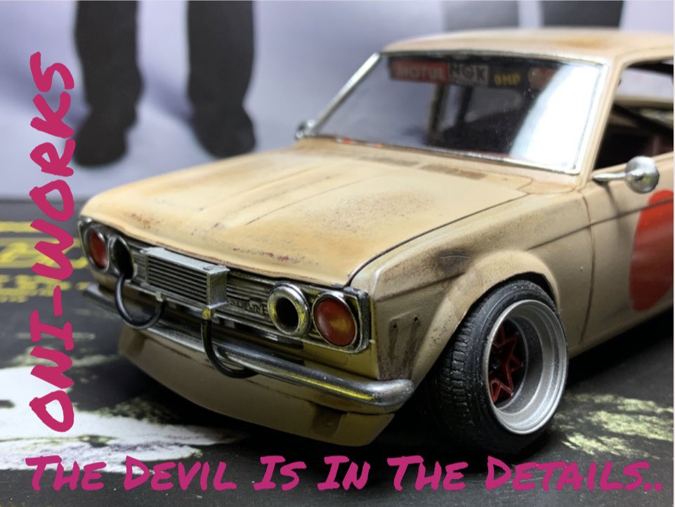 oniworks_garage's tweet photo. Decided to jump in here as well. Let’s see where it goes. #124scale #revell510 #oniworks https://t.co/U58F5J98q7