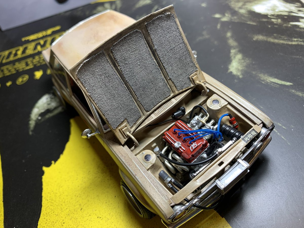 oniworks_garage's tweet photo. Decided to jump in here as well. Let’s see where it goes. #124scale #revell510 #oniworks https://t.co/U58F5J98q7