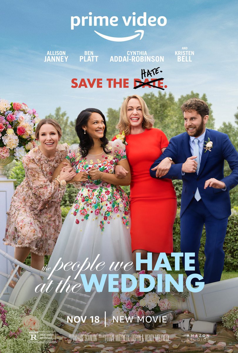 SloMocean's tweet photo. Bob needs a Polaroid too! #ThePeopleWeHateAtTheWedding https://t.co/FJpQJZOugc