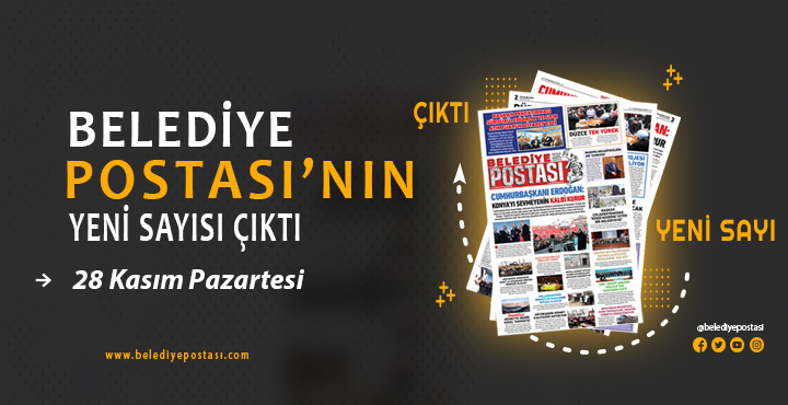 BELEDİYE POSTASI’NIN YENİ SAYISI ÇIKTI
<a href="/s_soranlar/">Sadrettin Soranlar</a>
👇Okumak İçin👇
belediyepostasi.com/belediye-posta…