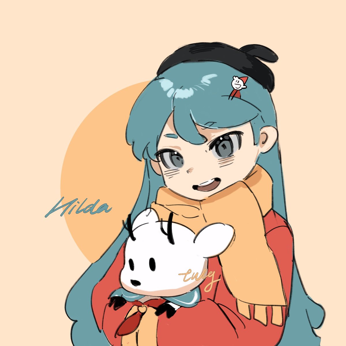 YqoaYqoa10's tweet photo. #Hilda #GravityFalls https://t.co/UlBozvYaCJ
