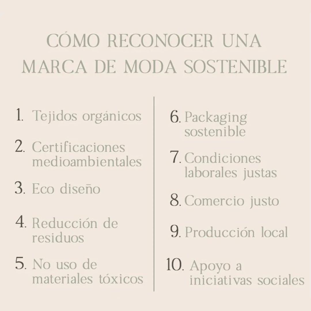 neomatique's tweet photo. 10 pasos para reconocer una marca de #ModaSostenible https://t.co/qxPRaYPY5k