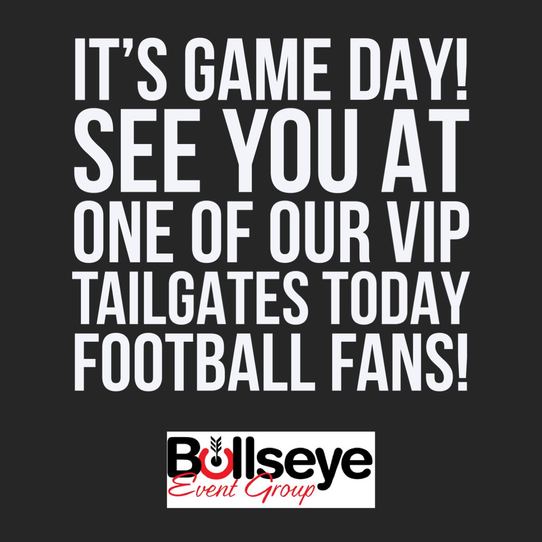 Bullseye_Event's tweet photo. We are in Nashville and Cleveland today - will we see you there?
#Browns #Titans #viptailgate https://t.co/q6FK2l6Frr