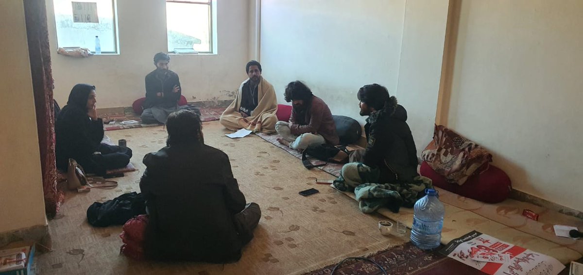 RCPBalochistan's tweet photo. #Quetta
Weekly study circle was organized bye PYA on the topic "Reformism or Revolution: An outline of Marxist economics". A detailed discussion was made on the said topic.
#Marxism #JoinPYA https://t.co/L2ZipqQWQ3