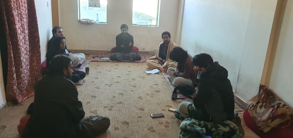 RCPBalochistan's tweet photo. #Quetta
Weekly study circle was organized bye PYA on the topic "Reformism or Revolution: An outline of Marxist economics". A detailed discussion was made on the said topic.
#Marxism #JoinPYA https://t.co/L2ZipqQWQ3