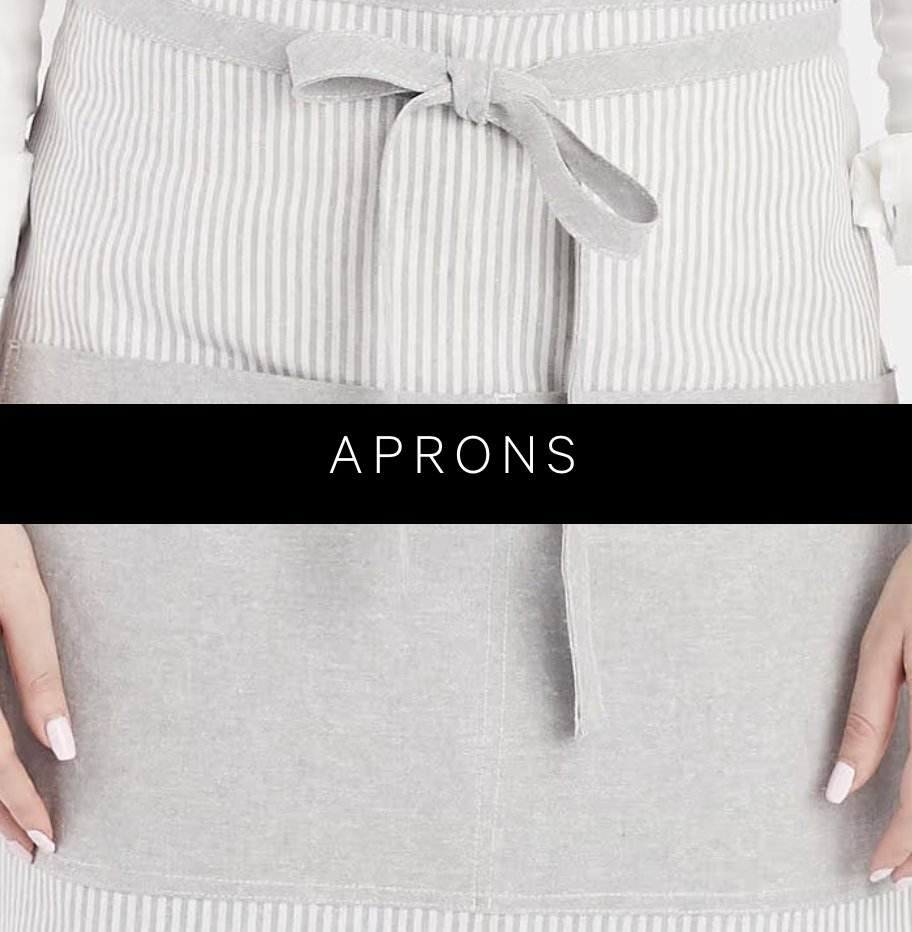 CaysonUSA's tweet photo. Whether you're looking for aprons, chef coats, server apparel, or more, we have it all here at Cayson. Shop the brand that is trusted by chefs all over the world. But hurry - 20% off ends on Tuesday!

https://t.co/2eY4wgnTdb https://t.co/Bj9nZQdxej