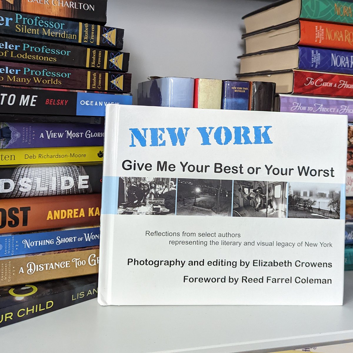 partnersincr1me's tweet photo. Looking for a unique gift? Share this fun and unique look at #NYC! Don't believe me? Check out this #BookPromo and #Excerpt on @fundinmental https://t.co/0Q4aXXjepm
@ECrowens #ElizabethCrowens #coffeetablebook #photobook #coffeetable #unique #shoplocal #coffeetablestyling https://t.co/VSDC4EDSE3
