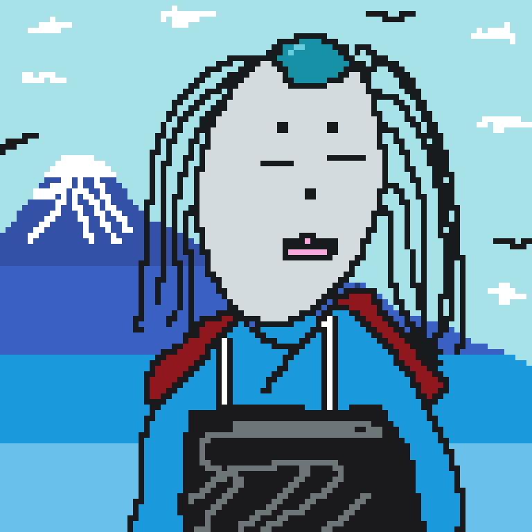 CreatorOchiochi's tweet photo. Check out my item listing on OpenSea!
تحقق من قائمة العناصر الخاصة بي على OpenSea!

https://t.co/GcbcjD7BWW

@opensea

I'm creating funny art based on Japanese Ochimusha.
Ochimusha (落武者) is a defeated Samurai that fled the enemy.

https://t.co/dhkU6ma84a

#NFT #nftart #opensea https://t.co/tfYgo2vZDo