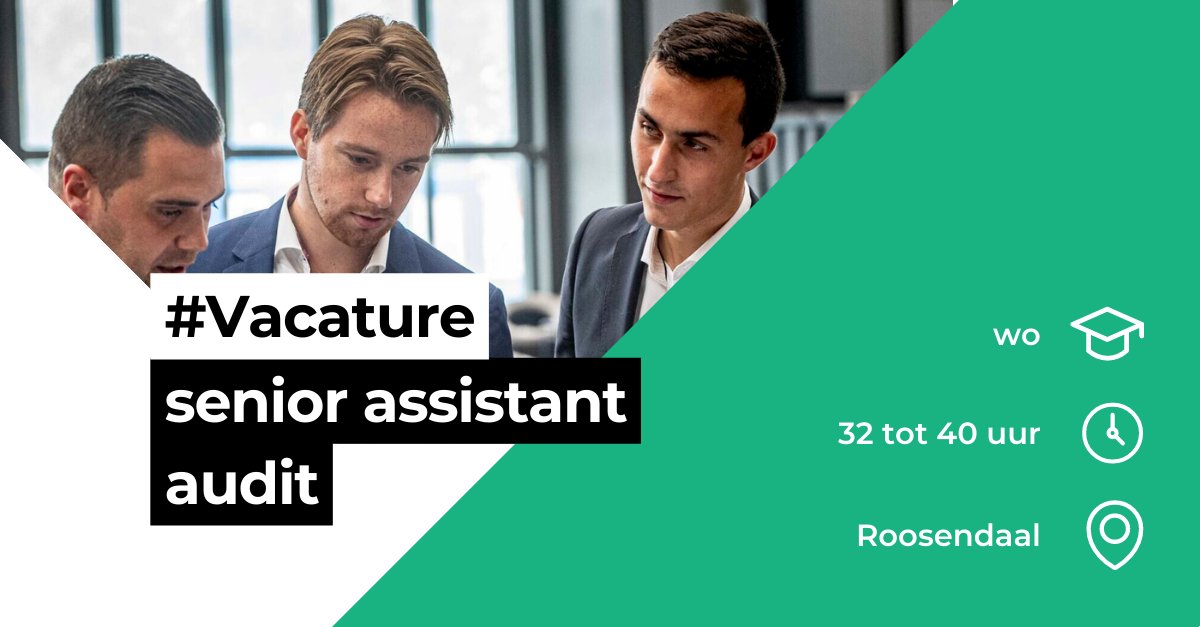 AlainvanHouten's tweet photo. Ben jij na enkele jaren in de auditpraktijk toe aan de volgende stap? Werk jij graag samen in een gezellig team bij de klant? En wil je het verhaal kennen áchter de cijfers? Word dan senior assistant audit bij Moore DRV. https://t.co/1a5nClyYl2 https://t.co/66mO69YgqB