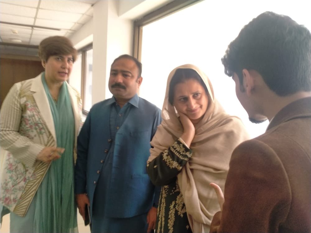 NCRC_Pakistan's tweet photo. #NCRC chairperson along members &amp; child members presenting progress of NCRC before NA standing committee on Human Rights @NAofPakistan @wpc_pak @mincompk  @mohrpakistan  @CRMPakistan #Childrights #Childprotection https://t.co/SVVaD95AI6