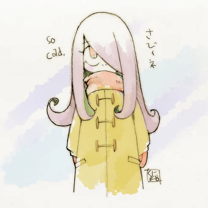 #冬がテーマの作品を見せてください 