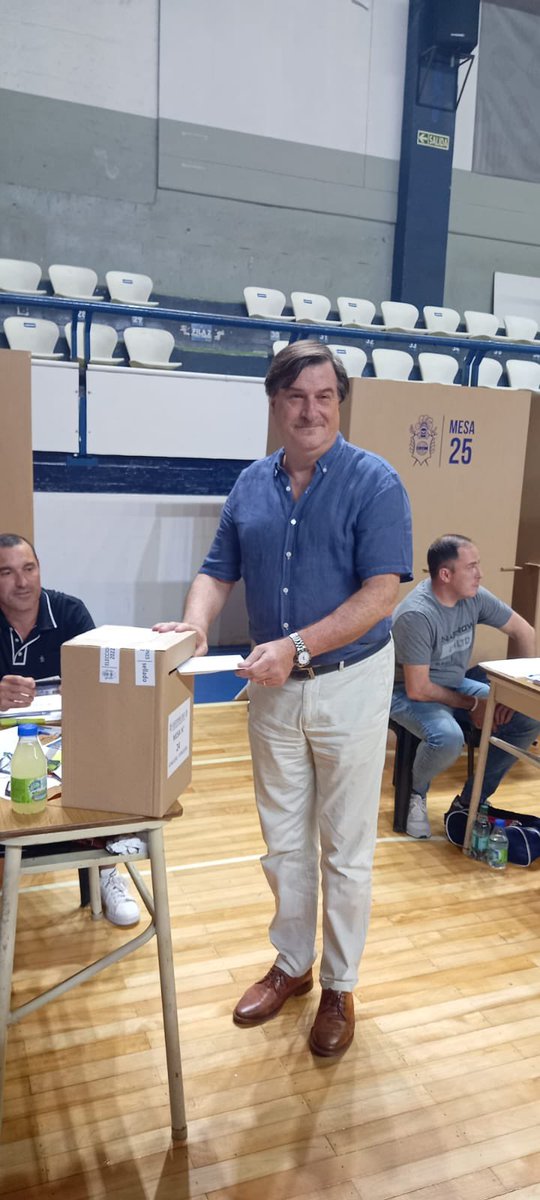 TransformarCGE's tweet image. #GELP #CGE Ahora @roloacerbi vota 🗳️ 🐺 #DaleLobo