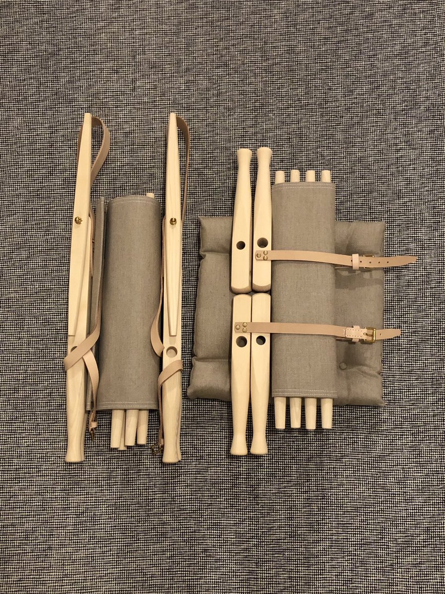 takep_0301's tweet photo. サファリチェア/コーアクリント
ついに届いた！
パッケージングも組み立ても非常に理にかなっていて直感的。この原始的な感じがたまらんのだ… https://t.co/FmJLvx47HO