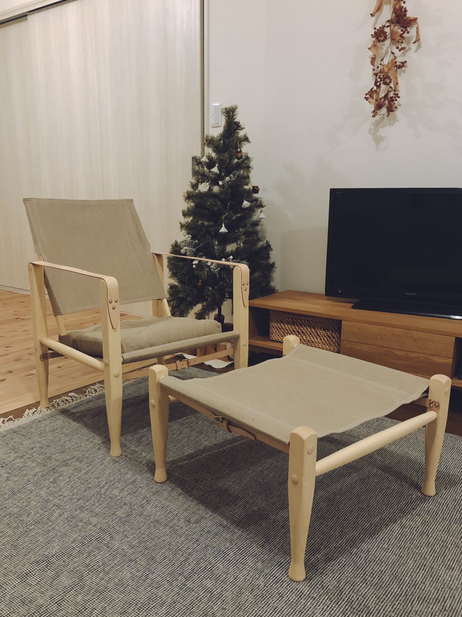 takep_0301's tweet photo. サファリチェア/コーアクリント
ついに届いた！
パッケージングも組み立ても非常に理にかなっていて直感的。この原始的な感じがたまらんのだ… https://t.co/FmJLvx47HO
