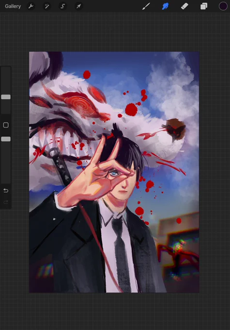 kon. #wip #chainsawman 