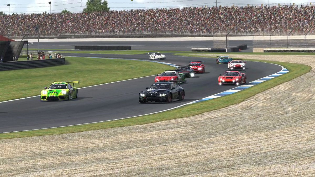 roberts27480920's tweet photo. My first race at Indianapolis Motor Speedway Road Course.
#Iracing #simracingisracing #simracer #BMWM4GT3 #BMWSIM https://t.co/ZSB2Blbirc