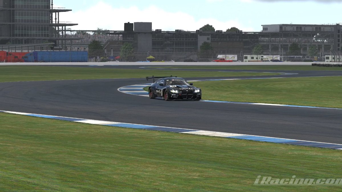 roberts27480920's tweet photo. My first race at Indianapolis Motor Speedway Road Course.
#Iracing #simracingisracing #simracer #BMWM4GT3 #BMWSIM https://t.co/ZSB2Blbirc