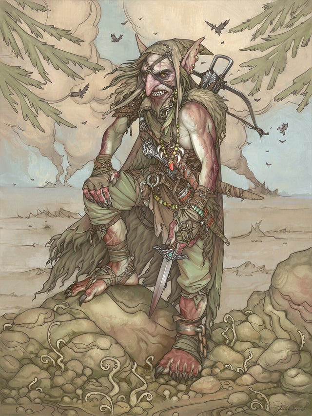 「Some Goblin by Eva Zarich 」|Benのイラスト