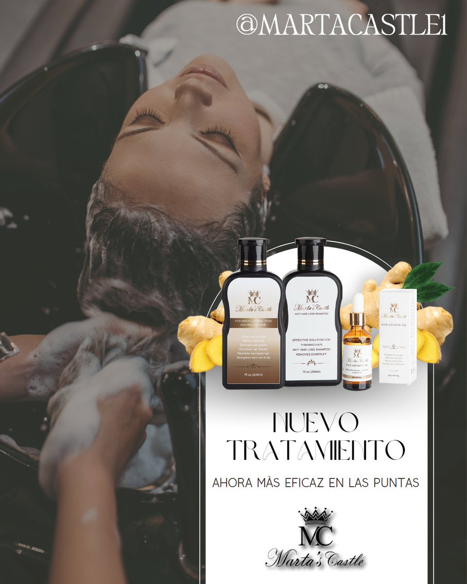 MartaCastle2's tweet photo. Cabello, fuerte, nutrido, manejable y sin frizz ¡Prueba ya todos los beneficios que traen los productos MC para tu preciado cabello! 

🌐https://t.co/ZUgbdens7p 

#Controlcaidadelcabello 
#Cabellofortalecido 
#fuertedesdelaraiz 
#Cabellocuidadobelleza https://t.co/AcuKCldzlk
