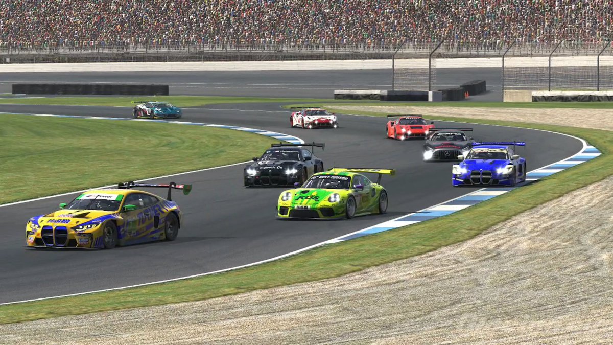 roberts27480920's tweet photo. Indianapolis Motor Speedway Road Course
#iracing #simracer #simracingisracing #BMWM4GT3 #BMWsimsports https://t.co/12Fy2hvKRu