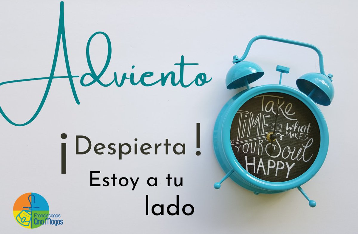 Hoy comienza el Adviento, un tiempo de espera, de estar vigilante, de despertar... Descubrir a quien está a nuestro lado, y sentir como es Dios quien nos acompaña en este tiempo y que nunca nos deja solos.