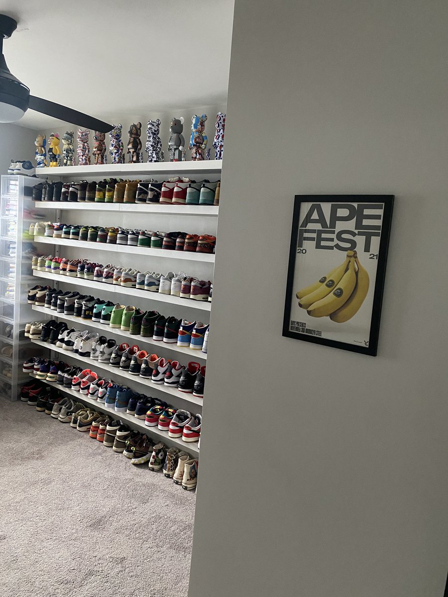 The last time I drank alcohol was at <a href="/BoredApeYC/">Bored Ape Yacht Club 🍌</a> Ape Fest 2021

What a feeling to finally hang this poster as an MAYC holder 🙏🏻

#soberlife #BAYC #MAYC