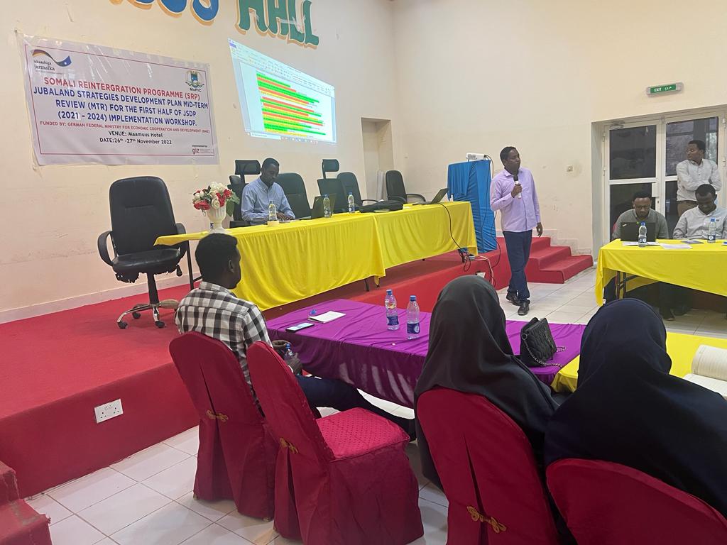 MoPICJubaland's tweet photo. @MoPICJubaland today concluded the two-day Mid-term Review workshop for Jubaland Srategic Development Plan- #JSDP. The aim was to finalise reviewing the remaining govt institution's sector priorities. https://t.co/h74CiHQO9Y