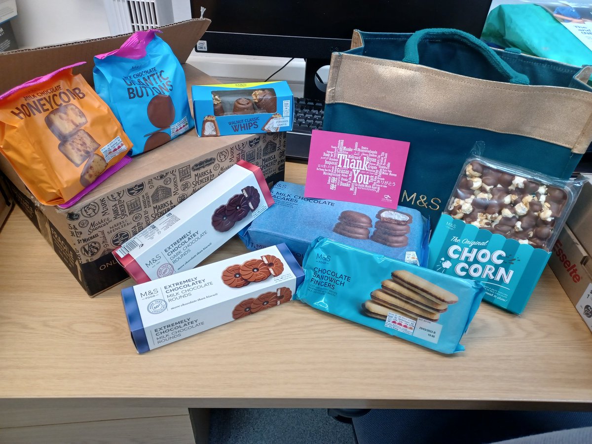 Midwife_VC's tweet photo. Thanks @CoPromLtd / @jackieofhearts these arrived at the perfect time. We've an @LGT_NAs #ANAForum coming up with invited guests.  They'll be enjoying these with a 🫖/☕️. https://t.co/prbGdaIYif