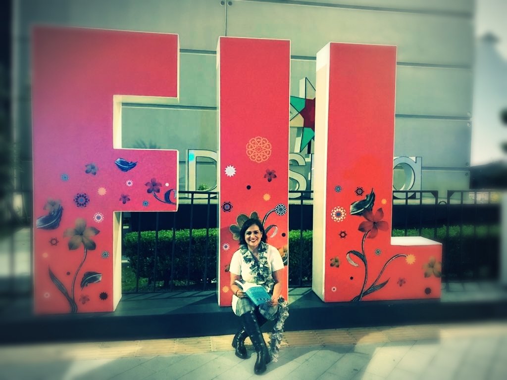 adrianalunacruz's tweet photo. Estamos en @FILGuadalajara. Todos los detalles en @FinDeSemanaHMx @heraldoradio_ con @AlexSanchezMx @_MonikReyes @DonTotisMX y todo el equipo. https://t.co/a0qmyBZ4mh