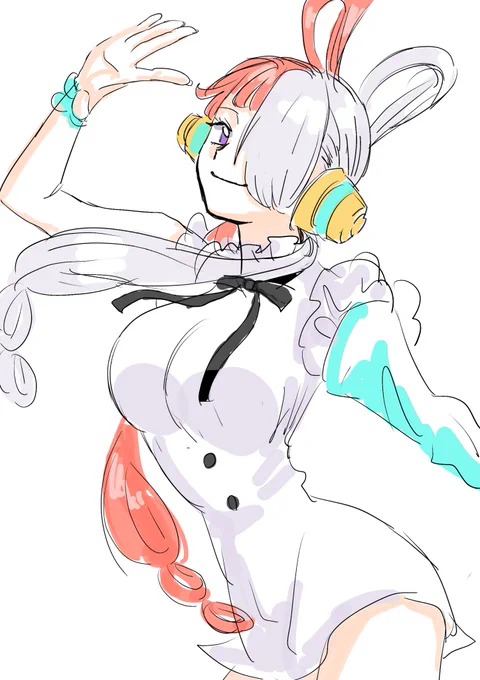 元気に踊るウ…ちゃんのたわわが大好きです 