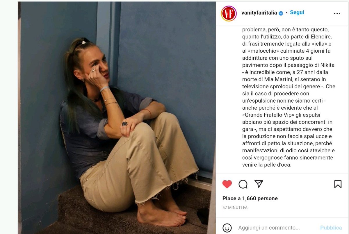HelenaG07927152's tweet photo. @alzastovolume @GrandeFratello @GiuliaSalemi93 @SBruganelli Mi piacerebbe leggere un post simile quando sotto scacco c'è Nikita. Spero che combattano anche per lei. Oggi clizia ha detto che Nikita non si è mai scagliata contro Micol anzi, le sta vicina e la fa sorridere https://t.co/wUSq7M0x9n