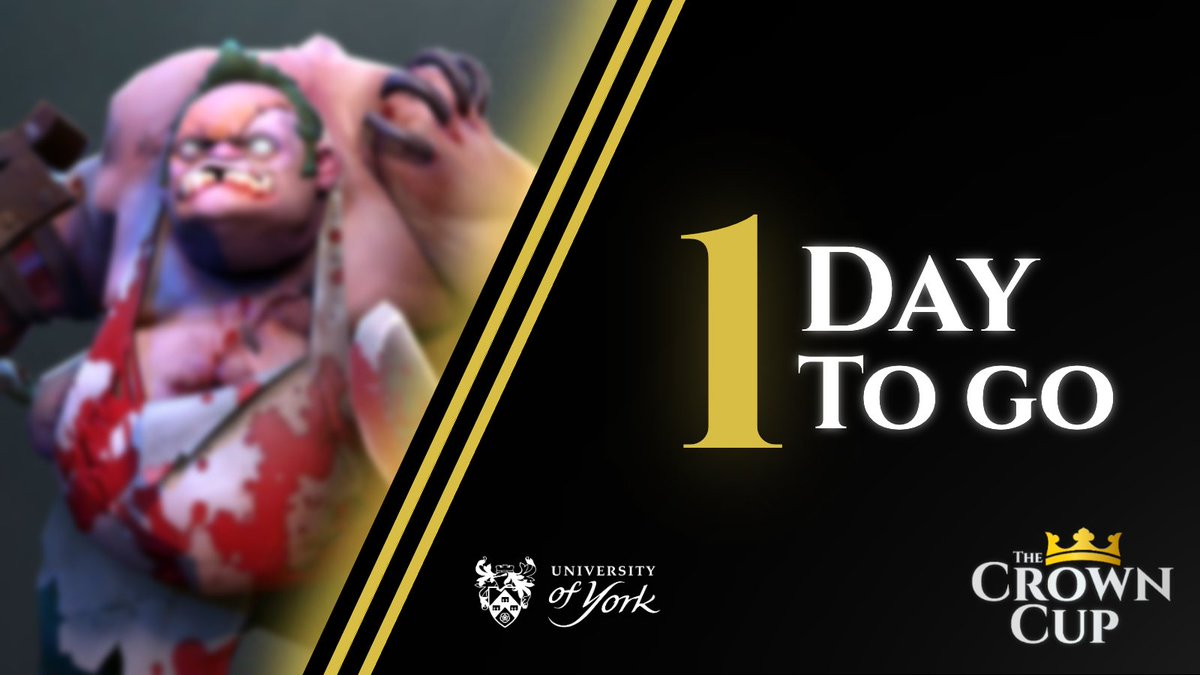 tfti_esports's tweet photo. It's the final day before the Sentries battle it out against the Royal Vanguards! Who will claim the Crown Cup? Be sure to tune in at 10:30am tomorrow at:  https://t.co/VHmEHwKjgM https://t.co/YDAOQJb4ot