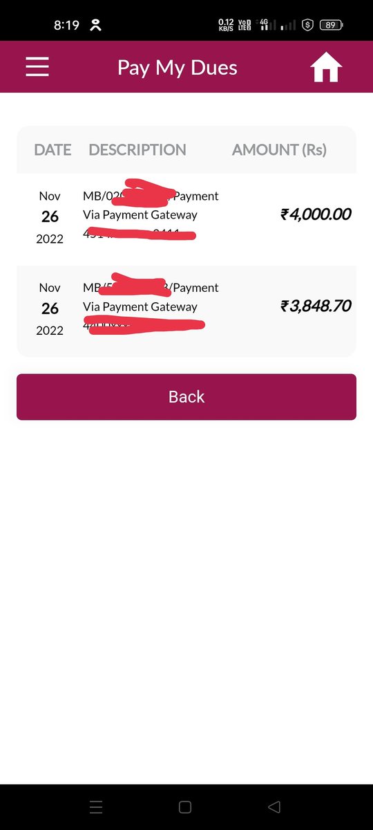 snehs09's tweet photo. Both payment not reflected to my credit card @AxisBankSupport @AxisBankSupport https://t.co/QIpWTVBtIq